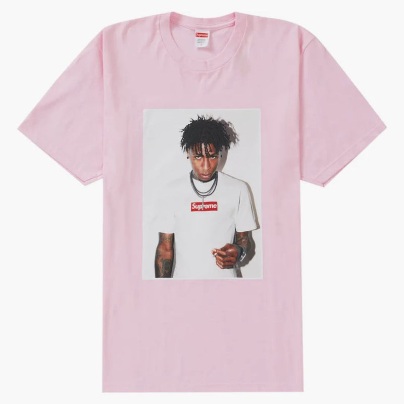 Nejvyšší NBA Youngboy Tee Light Pink