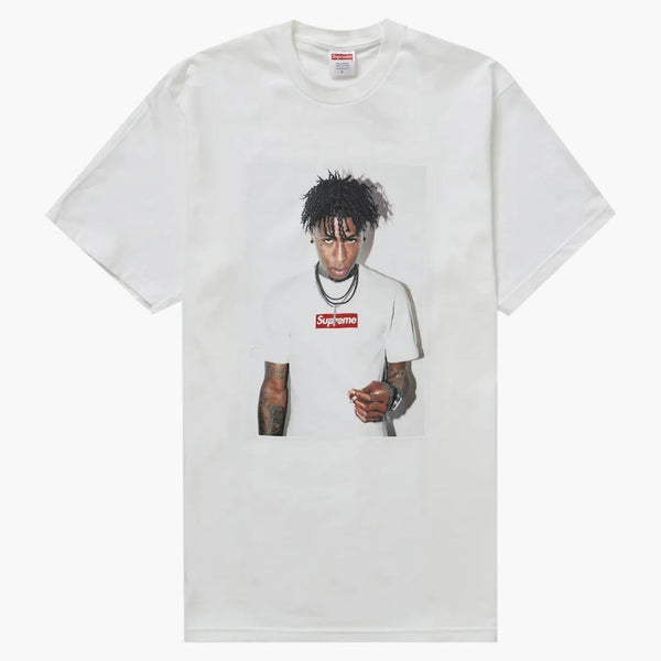 Supremo NBA Youngboy Tee White