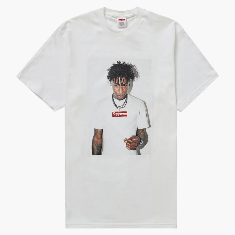 Supremo NBA Youngboy Tee White