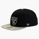 Supreme NFL X Raiders X '47 5-Panel Black