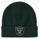 Supreme NFL X Raiders X '47 Beanie Dark Green