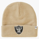 Supreme NFL X Raiders X '47 Beanie Tan