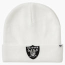 Supreme NFL X Raiders x '47 Beanie White