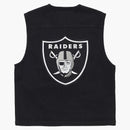 Supreme NFL X Raiders X '47 Denim Vest Black