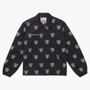 Supreme NFL X Raiders x '47 RACMATO HARRINGTON BLACK