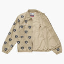 Supreme Nfl X Raiders X '47 Embroidered Harrington Jacket Khaki