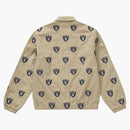Supreme Nfl X Raiders X '47 Embroidered Harrington Jacket Khaki