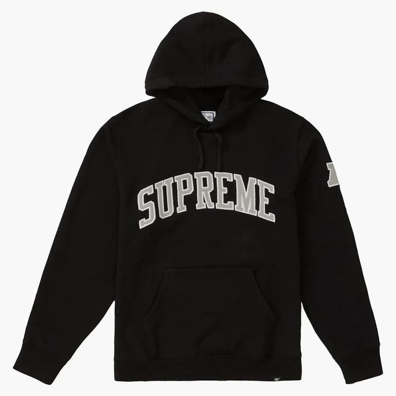Supreme NFL X Raiders x '47 mikina s kapucí černá