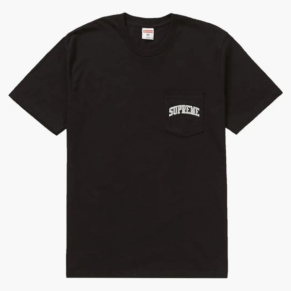 Supreme Nfl X Raiders X '47 Pocket Tee Black