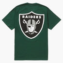 Supreme Nfl X Raiders X '47 Pocket Tee Dark Green