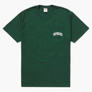 Supreme Nfl X Raiders X '47 Pocket Tee Dark Green