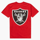 Supreme NFL X Raiders X '47 Pocket Tee Red