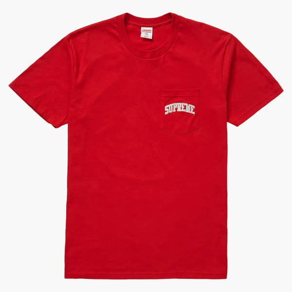 Supreme NFL X Raiders X '47 Pocket Tee Red