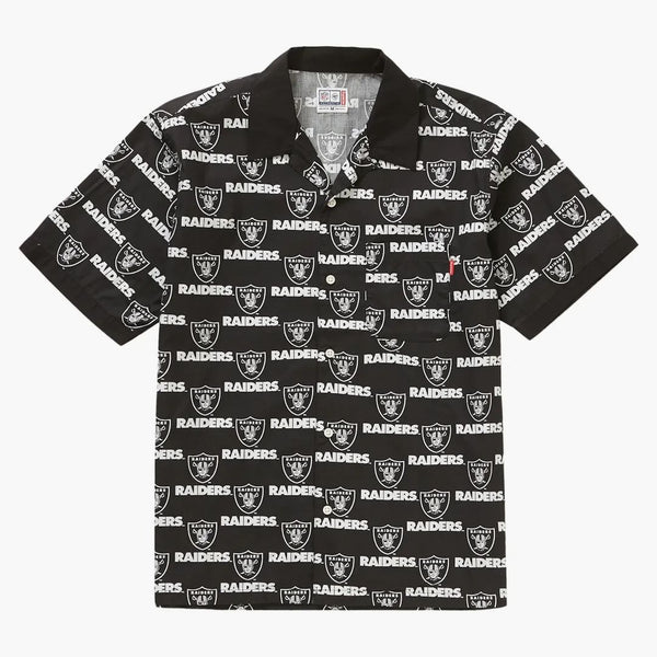 Supreme Nfl X Raiders X '47 S/s Shirt Black
