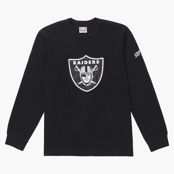Supreme Nfl X Raiders X '47 Thermal Black