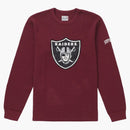 Supreme Nfl X Raiders X '47 Thermal Maroon