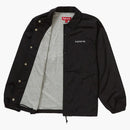 Giacca degli allenatori supremi di New York Black