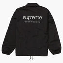 Giacca degli allenatori supremi di New York Black