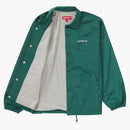 Supreme Nyc Coaches Jacket Green