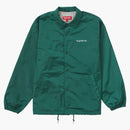 Supreme Nyc Coaches Jacket Green