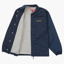 Supreme NYC Coaches Jacket Navy