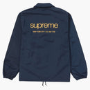 Supreme NYC Coaches Jacket Navy