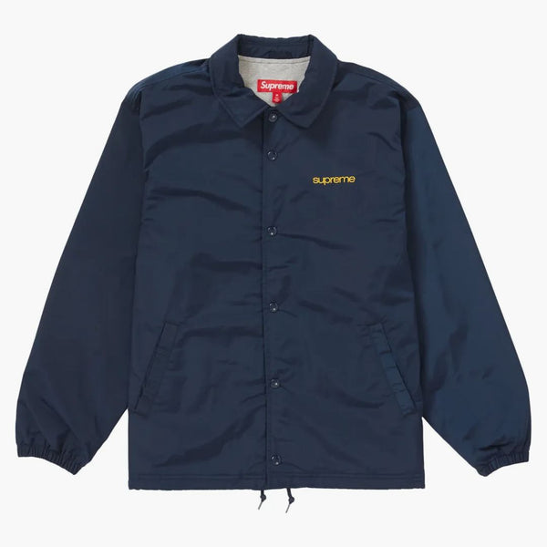 Supremo NYC Coaches Jacket Navy