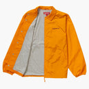Supreme NYC Coaches Jacket Orange