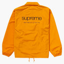 Supreme NYC Coaches Jacket Orange