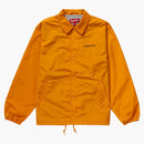 Supreme NYC Coaches Jacket Orange