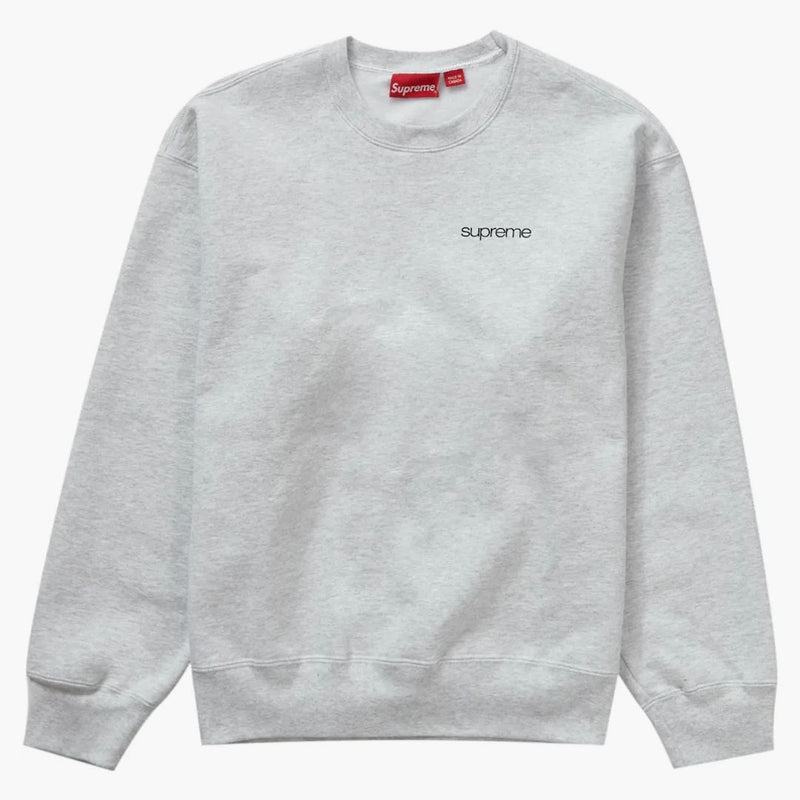 Nejvyšší NYC Crewneck Ash Grey