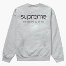 Supremo de la red de Nueva York Ash Gray