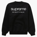 Supreme NYC Crewneck Black