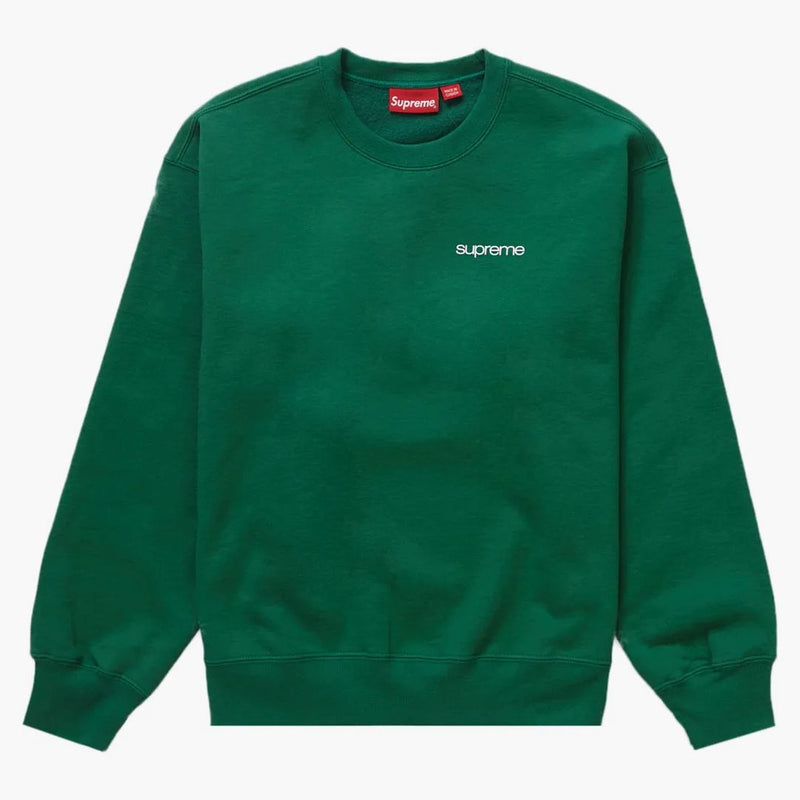 Supreme NYC Crewneck Light Pine