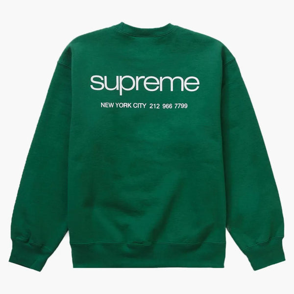 Supreme NYC Crewneck Light Pine