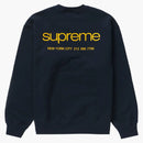 Nejvyšší námořnictvo NYC Crewneck