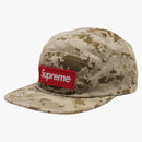 Supreme Nyco Twill Camp Cap Tan Digi Camo