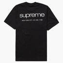Supreme nyc tea black