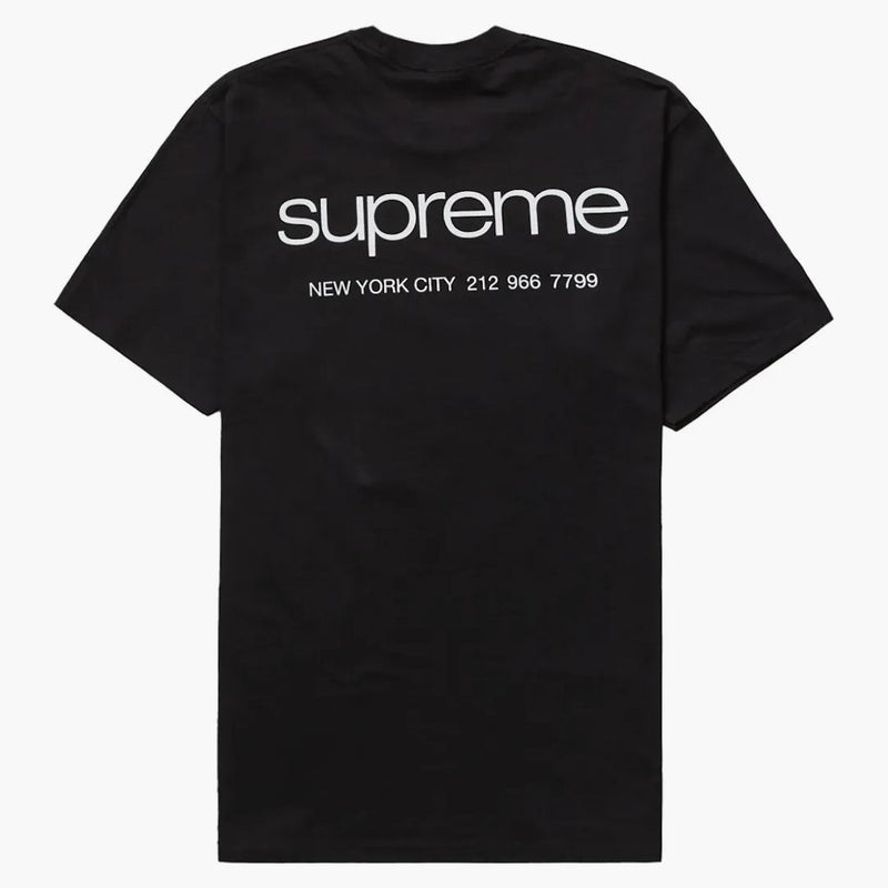 Nejvyšší čaj NYC Černý