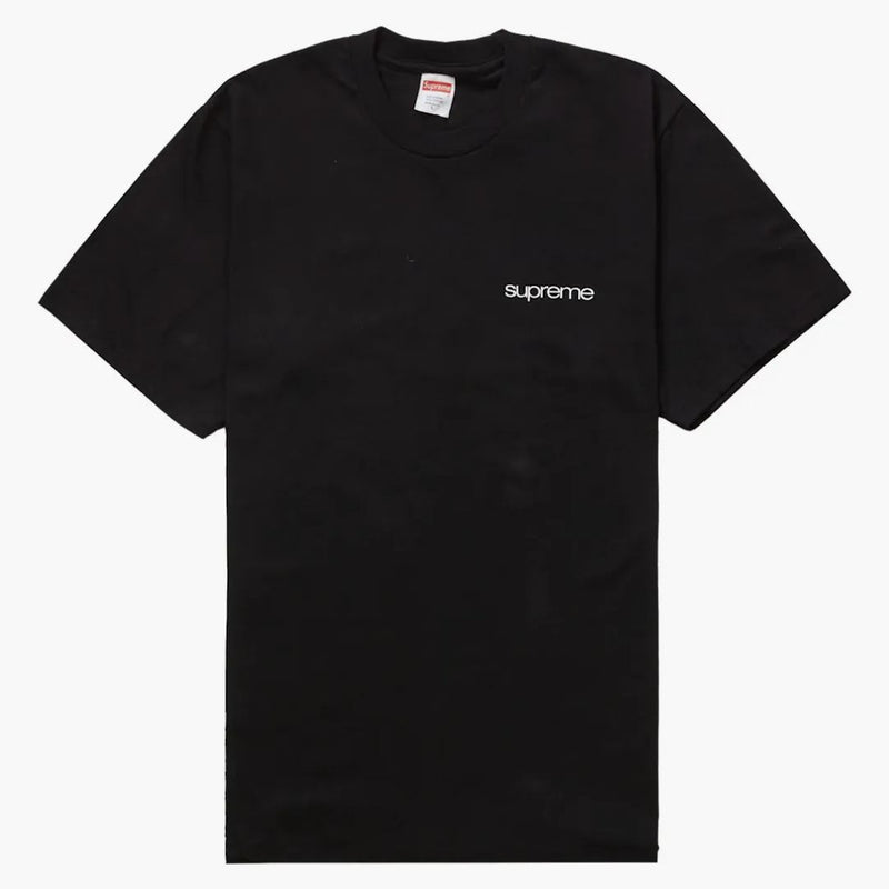 Supreme NYC Tee Black