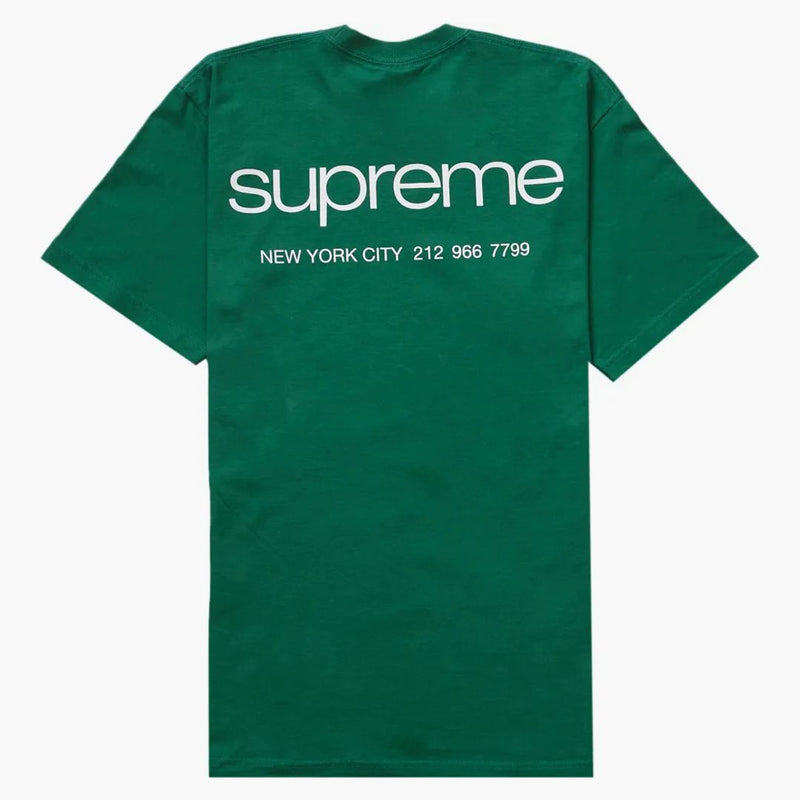 Supreme NYC TEE Light Pine