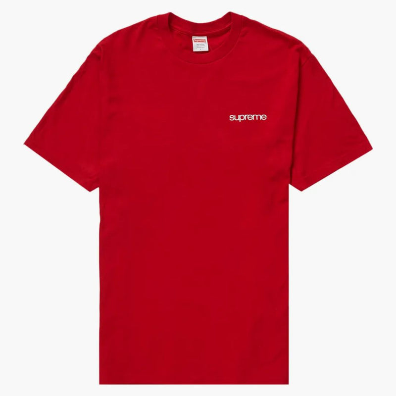 Supreme nyc tea red