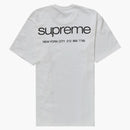 Nejvyšší čaj NYC bílý