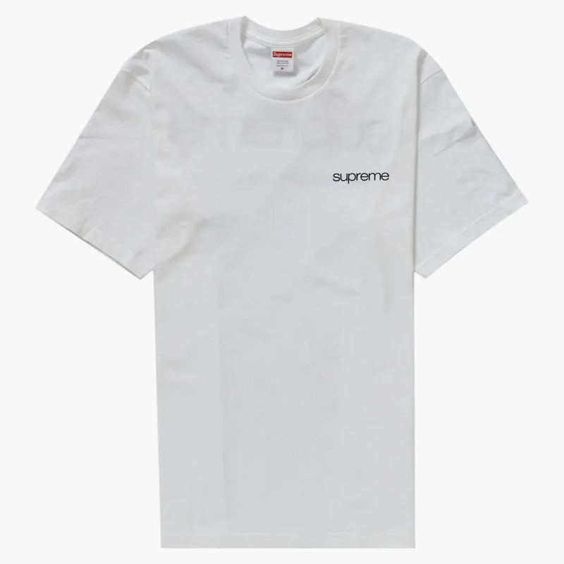 Supreme Nyc Tee White