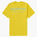 Supreme Nyc Tee Yellow