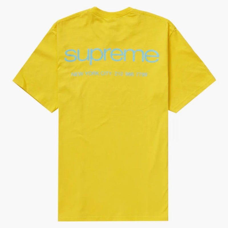 Supreme nyc tea yellow
