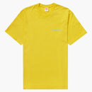 Supreme Nyc Tee Yellow