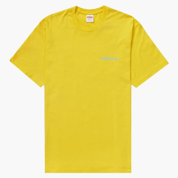 Supreme nyc tea yellow