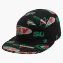Supreme Supreme Ny Camp Cap Black