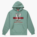 Supreme Ny Hooded Sweatshirt Dusty Teal
